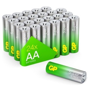 GP Batteries, GP Batteries 03015AETA-B24 Mignon (AA)-Batterie Alkali-Mangan 1.5 V 24 St., GP Batteries Super Alkaline AA 24x
