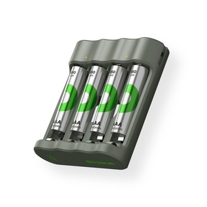 GP Batteries, GP Batteries USB-Ladegerät GP B421, inkl. 4 x ReCyko AAA 850 mAh, GP Batteries USB-Ladegerät GP B421, inkl. 4 x ReCyko AAA 850 mAh