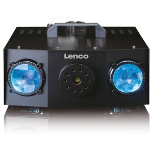 Lenco, Lenco LED Vernebler LFM-220BK schwarz, mit 1L Flüssigkeit, r.c., Lenco LED Vernebler LFM-220BK schwarz, mit 1L Flüssigkeit, r.c.