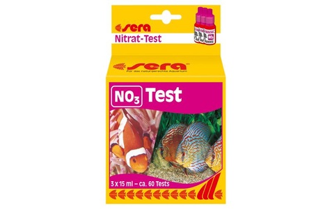 Sera, sera NO3-Test 3x15ml einfache Bestimmung von Nitrat, 