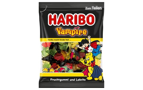 Haribo Süssigkeiten, Haribo Vampire 175g, Haribo Vampire 175g