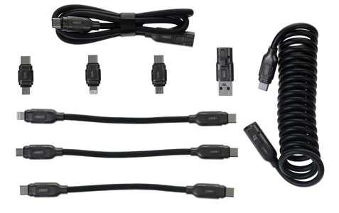 onit USB-Kabel All-in-One Premium 240 W, 2.6 m