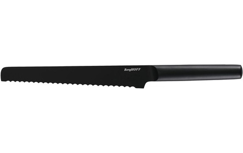 Berghoff, BergHOFF Brotmesser Boron 23 cm, Schwarz, Brotmesser BORON
