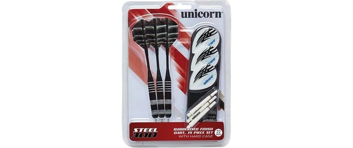 Unicorn, Dartpfeile Stahlspitze 3x22g, S300, Unicorn, Unsere Neuheiten, Unicorn STEEL TIP - S300 - 22G, Produkte & Wohnen