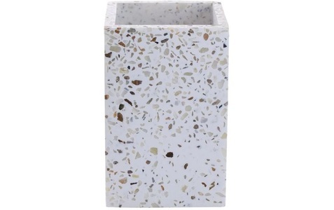 diaqua® Zahnputzbecher Venice Weiss