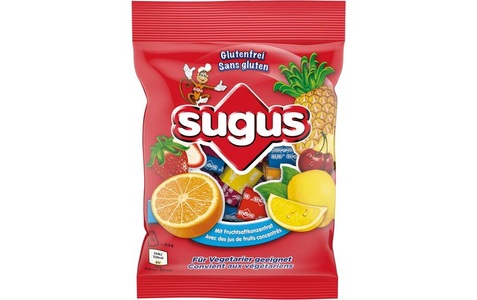 Sugus, Sugus Kaubonbon Gluten Frei 150 g, Sugus Glutenfrei 150g