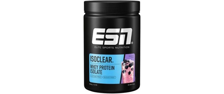 ESN Elite Sports Nutrition, ESN Isoclear Whey Isolate Blackberry (908g)