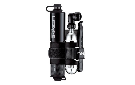 Lezyne, Lezyne Pocket Drive HV Loaded Velopumpe schwarz, Lezyne Handpumpe Pocket Drive HV/Lever Kit Black