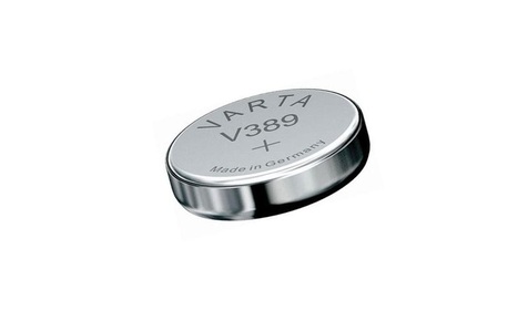 Varta, Varta - 1.55 Volt Silberoxid Batterie Knopfzelle V389 (SR54 / SR1130W), Varta Knopfzelle V389 1 Stück