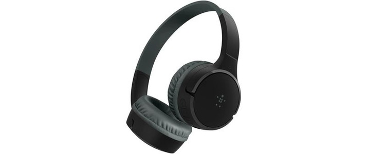 Belkin, Belkin SoundForm Mini - Kopfhörer mit Mikrofon - On-Ear - Bluetooth - kabellos, kabelgebunden - 3,5 mm Stecker, Belkin SoundForm Mini - Kopfhörer mit Mikrofon - On-Ear - Bluetooth - kabellos, kabelgebunden - 3,5 mm Stecker