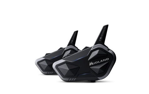 Midland, Midland C1529.01 BTR1 Advanced Bluetooth Kommunikation Motorrad-Funkset Passend für (Helmtyp) Integralhelm, Jethelm,, MIDLAND, Motorradfunk, BT-Headset BTR1 Advanced Doppelset, alle Helmtypen, AUTO & BIKE, C1529.01 8011869205118