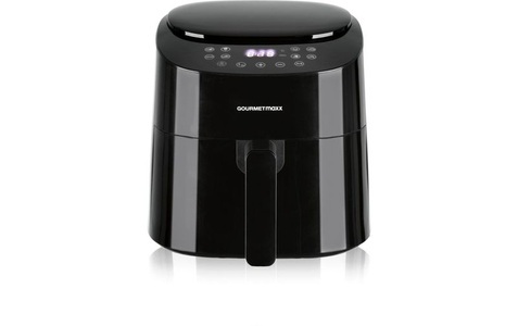 GourmetMaxx, GOURMETmaxx Heissluft-Fritteuse Digital Schwarz, GOURMETmaxx Heissluft-Fritteuse Digital Schwarz