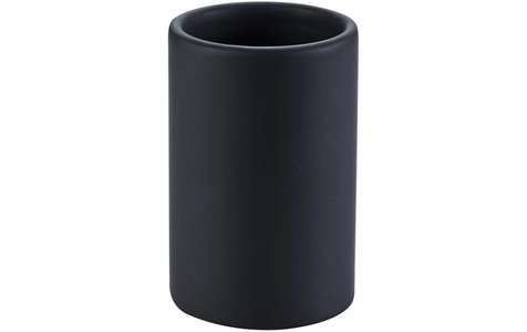 diaqua® Zahnputzbecher Zylo Schwarz