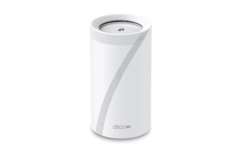 TP-Link, TP-Link Deco BE65-5G V1 - - WLAN-System - (Router) - Netz - WWAN - 1GbE, 2.5GbE, TP-Link Tri-Band WiFi Router Deco BE65-5G