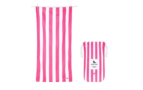 Diverse, Badetuch CABANA XL pink
