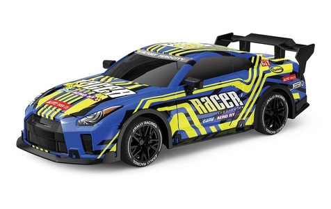 TEC-TOY Auto Racer R/C 1:18 Gelb/Blau
