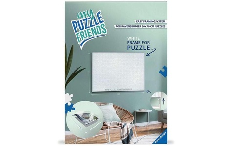 Ravensburger, Ravensburger Puzzle »1000 Teile«, Puzzle ist nicht im Lieferumfang enthalten, Ravensburger Puzzle-Rahmen 1000 Teile
