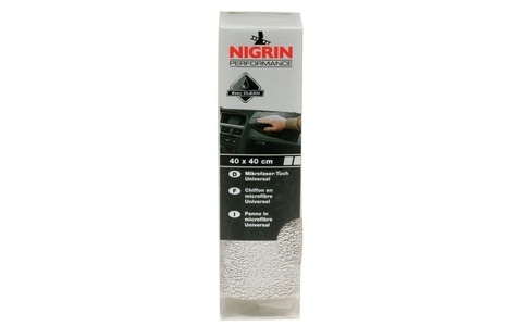 Nigrin, NIGRIN Mikrofasertuch, Nigrin Mikrofasertuch Universal 40 x 40 cm