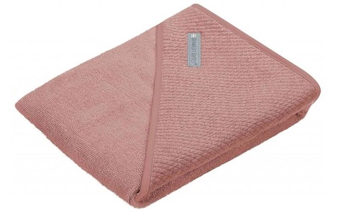 Odenwälder, Odenwälder Kapuzenbadetuch uni cranberry, Odenwälder Baby-Kapuzentuch Trend Cranberry 100 x 100 cm