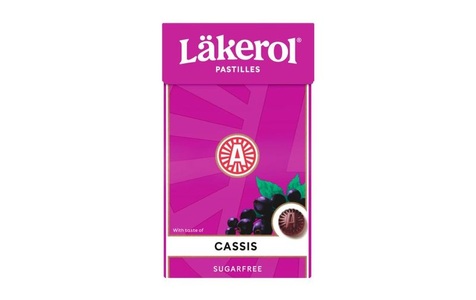 Läkerol, Läkerol Cassis 27g, Läkerol Cassis 27g