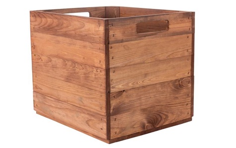 HOLZ ZOLLHAUS, HOLZ ZOLLHAUS Holzkiste VINTAGE SHABBY, Holz Zollhaus Holzkiste »Aufbewahrungskiste Vi«