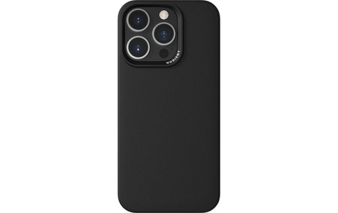 Nudient, Nudient Back Cover Thin Case Magsafe iPhone 16 Pro Ink Black, Nudient Back Cover Thin Case Magsafe iPhone 16 Pro Ink Black