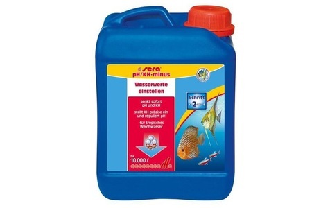 Sera, sera Pflegemittel pH/KH -minus, 2,5 l, sera Wasseraufbereiter pH/KH -minus, 2.5 l