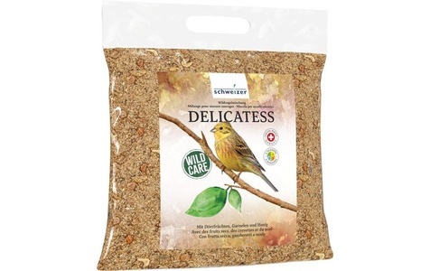 ERIC SCHWEIZER, Eric Schweizer Vogelfutter Wildvogelmischung Delicatess 5 kg, Eric Schweizer Vogelfutter Wildvogelmischung Delicatess 5 kg