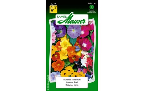 Samen Mauser, Samen Mauser Blühender Sichtschutz Blumensamen, Samen Mauser Blühender Sichtschutz Blumensamen