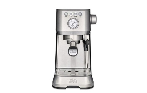 Solis, Solis Siebträgermaschine Barista Perfetta Plus Silber, Solis Siebträgermaschine Barista Perfetta Plus Silber