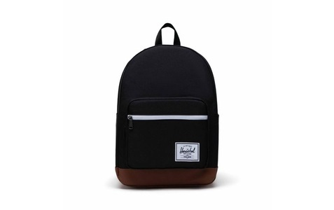 HERSCHEL, Herschel Rucksack »Pop Quiz 25 l«, Herschel Rucksack Pop Quiz 25 l, Braun/Schwarz