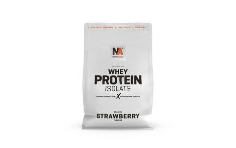NUTRIATHLETIC®, Nutriathletic® Whey Protein Isolate Spanish Strawberry 800 g