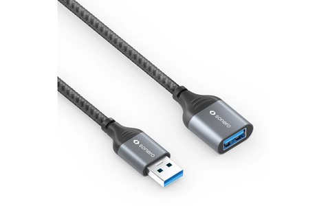 sonero, sonero USB 3.0-Verlängerungskabel USB A - USB A 1 m, sonero USB 3.0-Verlängerungskabel USB A - USB A 1 m
