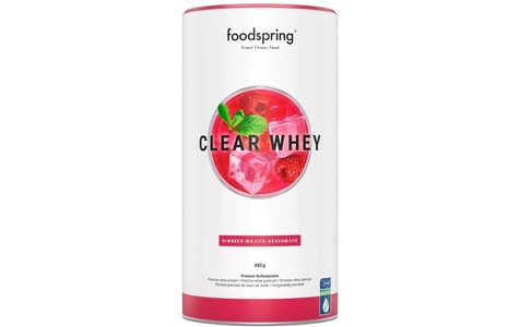 foodspring, Foodspring Pulver Clear Whey Himbeere/Mojito, Foodspring Pulver Clear Whey Himbeere/Mojito