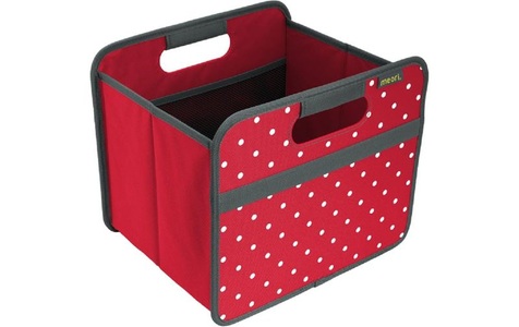 meori, Faltbox S Classic, meori Faltbox Classic Dot S Hibiskus Red