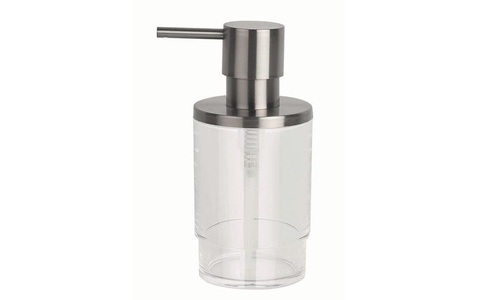 Spirella, spirella Seifenspender »Nyo 200 ml Transparent«, spirella Seifenspender »Nyo 200 ml Transparent«