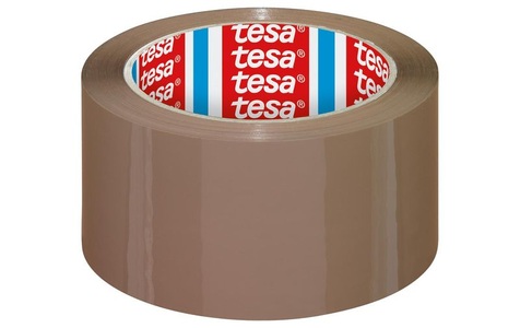 Tesa, Packband tesa® 4195 tesapack universal, transparent 36 Rollen, tesa Verpackungsband 4195 PP PV4, 55 mm x 66 m, Braun