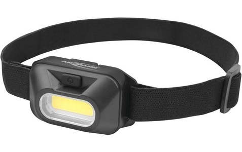 Ansmann, Ansmann HD120B LED Stirnlampe batteriebetrieben 125 lm 15 h 1600-0357, Ansmann HD120B LED Stirnlampe batteriebetrieben 125 lm 15 h 1600-0357