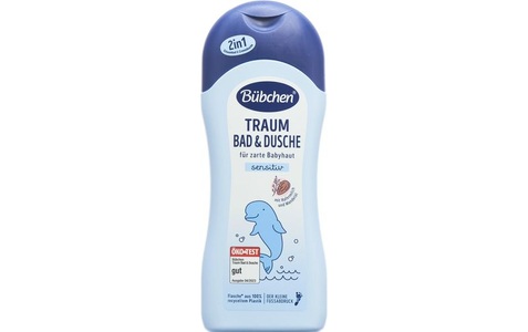 Bübchen, Bübchen Traum Bad & Dusche sensitiv (500 ml), Bübchen Traum Bad & Dusche sensitiv (500ml)