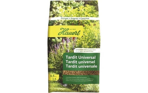 Hauert, Hauert - Langzeitdünger Tardit 0.5 kg, Hauert Langzeitdünger Tardit 0.5 kg