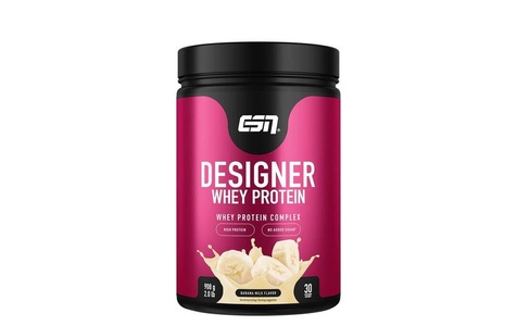 ESN, ESN Designer Whey Protein Proteinpulver, ESN Designer Whey Protein Banana Milk (908g)