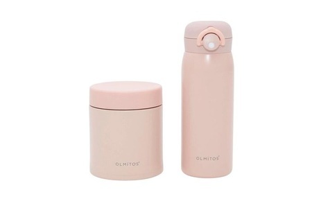 Little Bear, Little Bear Thermobehälter Olmitos 480 ml, Rosa, Little Bear Thermobehälter Olmitos 480 ml, Rosa