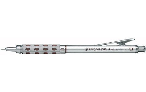 Pentel, PENTEL Graphgear 1000 0,3mm PG1013-E