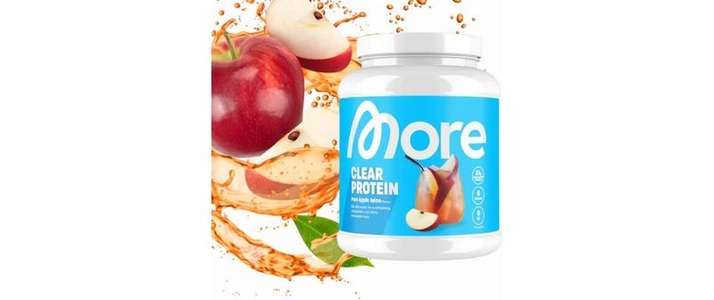 More nutrition, More Nutrition More Clear Pure Apple Juice (600g)
