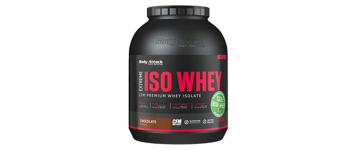Body Attack, Extreme Iso Whey - 1800g - Chocolate, Extreme Iso Whey - 1800g - Chocolate