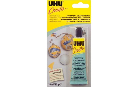 UHU, UHU Kreativkleber für Styropor, UHU Kreativkleber für Styropor