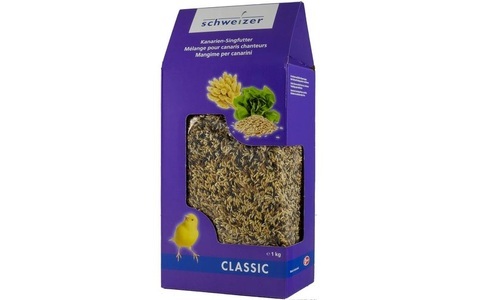 Schweizer, schweizer Kanarien Singfutter 1kg, schweizer Kanarien Singfutter 1kg