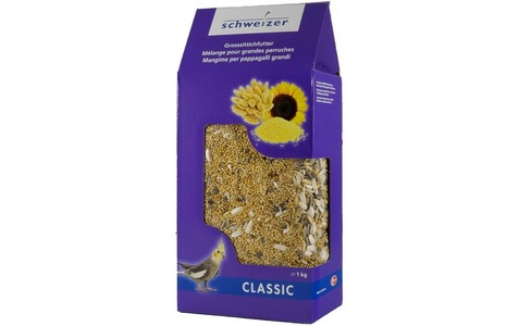 Schweizer, schweizer Grossittichfutter 1kg, schweizer Grossittichfutter 1kg