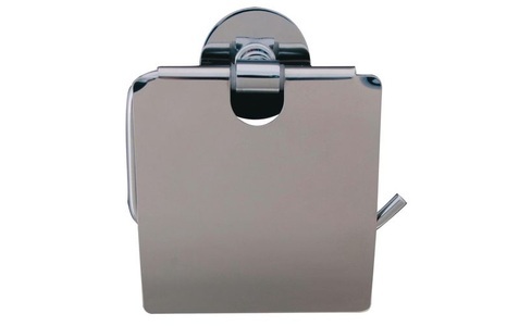 Spirella, spirella Toilettenpapierhalter »mit Deckel«, spirella Toilettenpapierhalter Easy mit Deckel