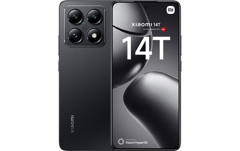 xiaomi, 14T 256GB, Handy, Xiaomi 14T 256 GB Schwarz
